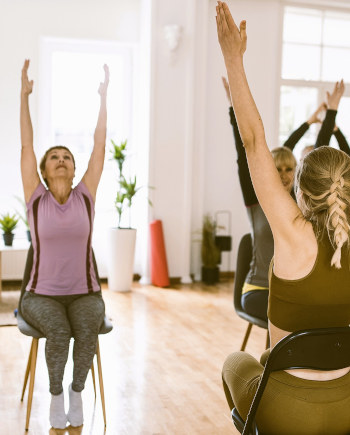 Chair yoga